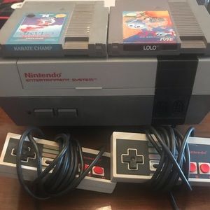 Nintendo NES Console Original (Vintage)